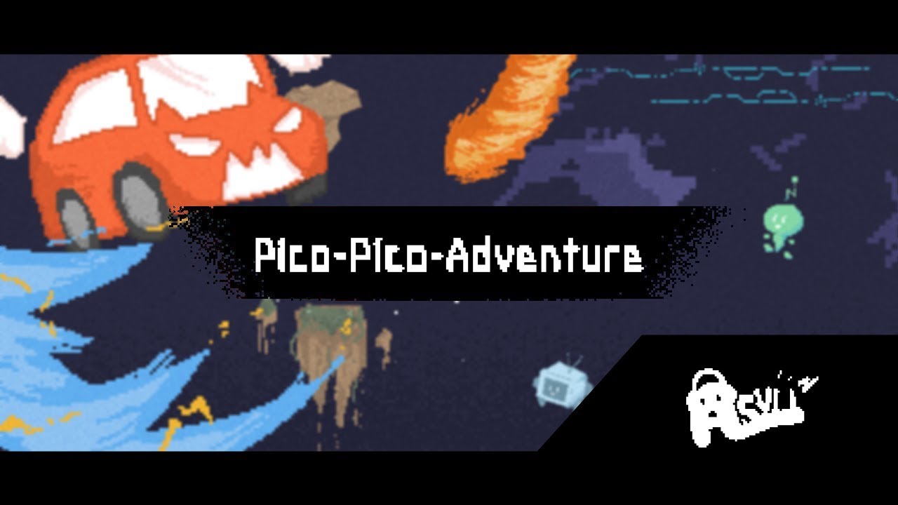 Pico Pico Adventure - Mr.Asyu