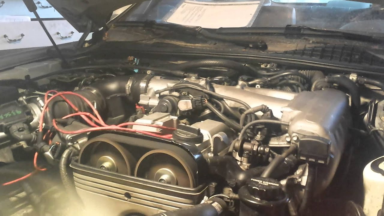 1992 Lexus Sc300 Idle Problem