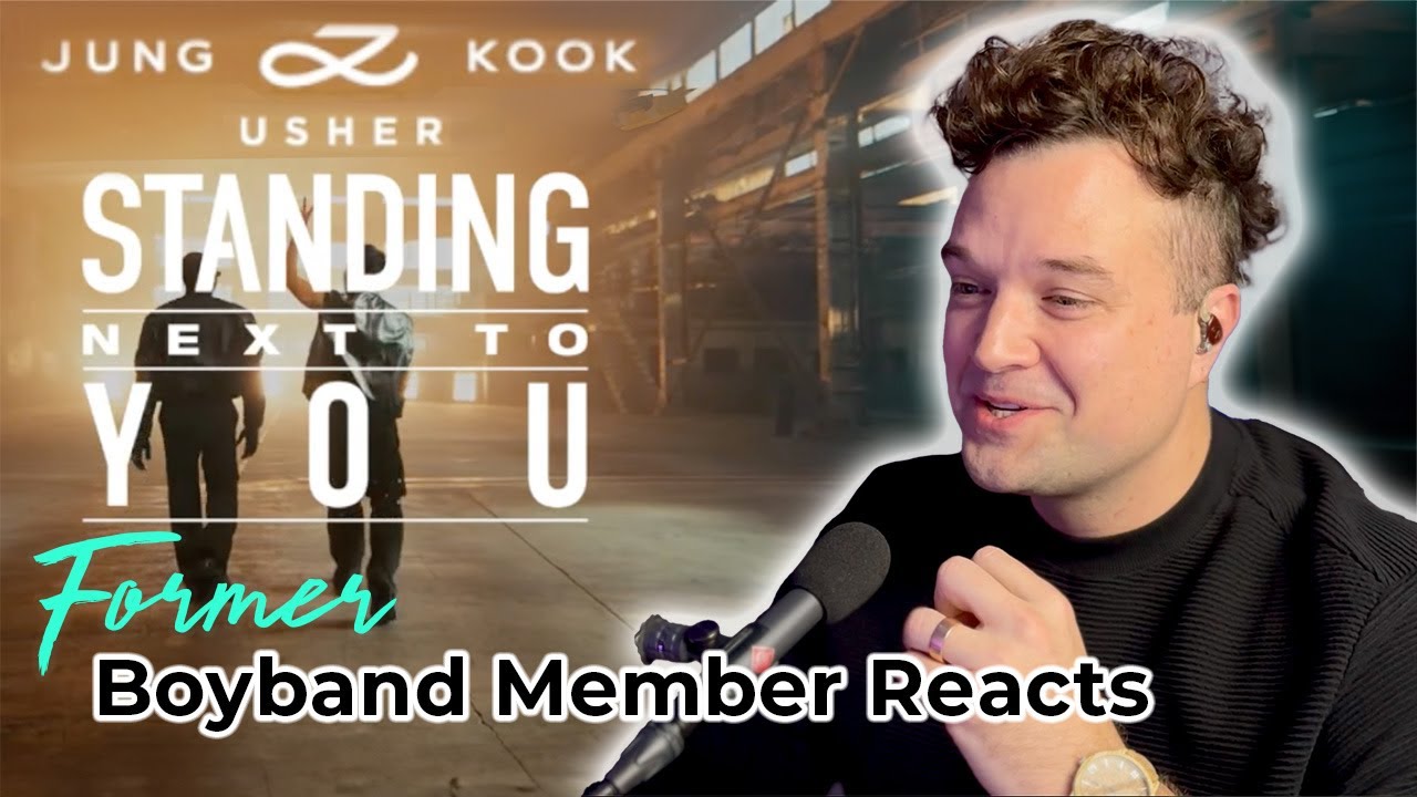 Jung Kook and Usher -  Former Boyband Member Reacts!