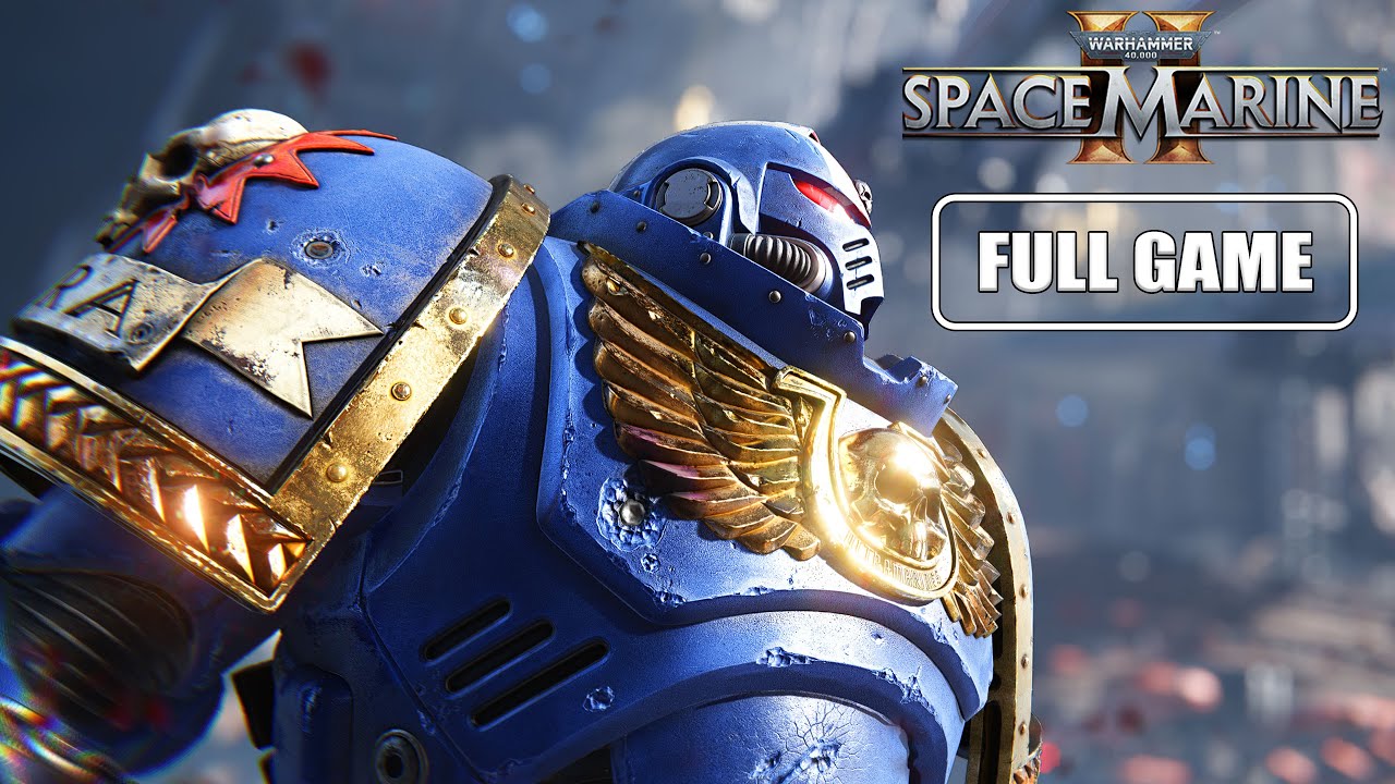 Space Marine 2 In Its Full Glory - Native 4K With RTX 5090 (No Hud - Angel of Death)