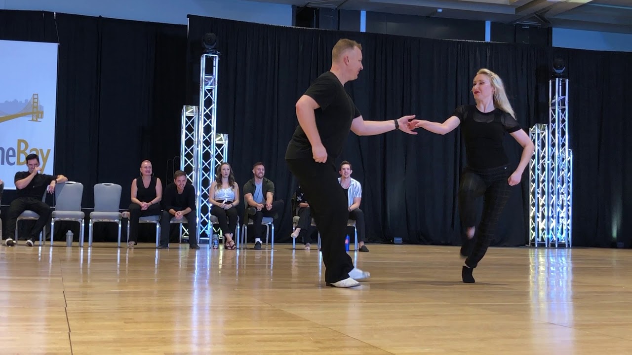 West Coast Swing - Kyle Redd & Victoria Henk - Boogie by the Bay 2019 Champions Strictly 2nd Place