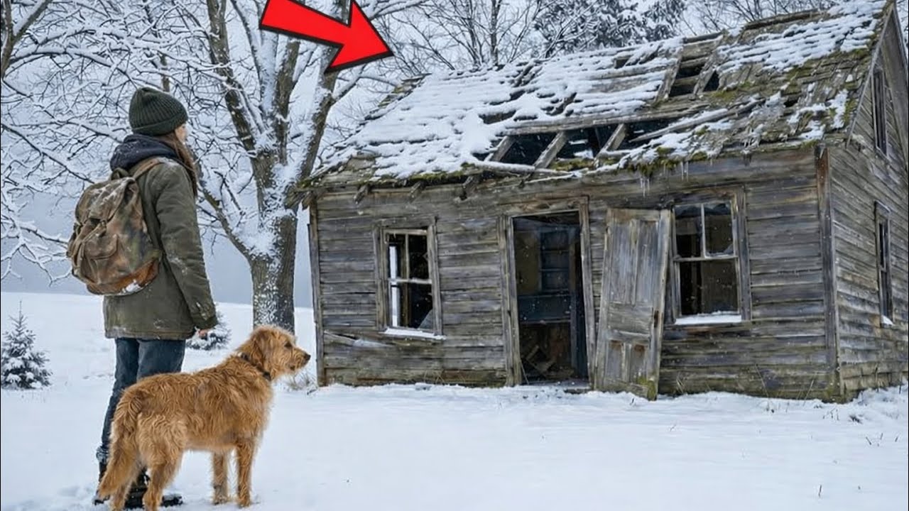 Abandoned At 18, She  Inherited  A Dilapidated House – And Discovers A Shocking Secret