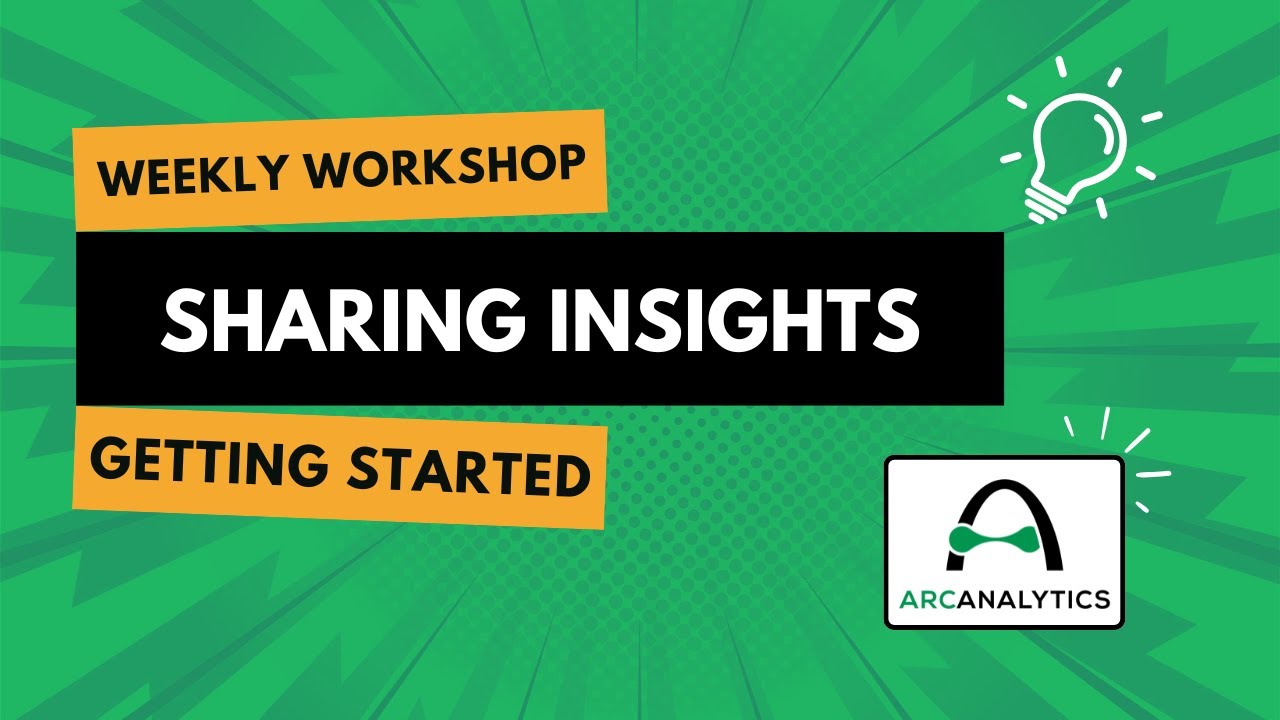 Qlik Workshop #5: Sharing Insights in Qlik Cloud