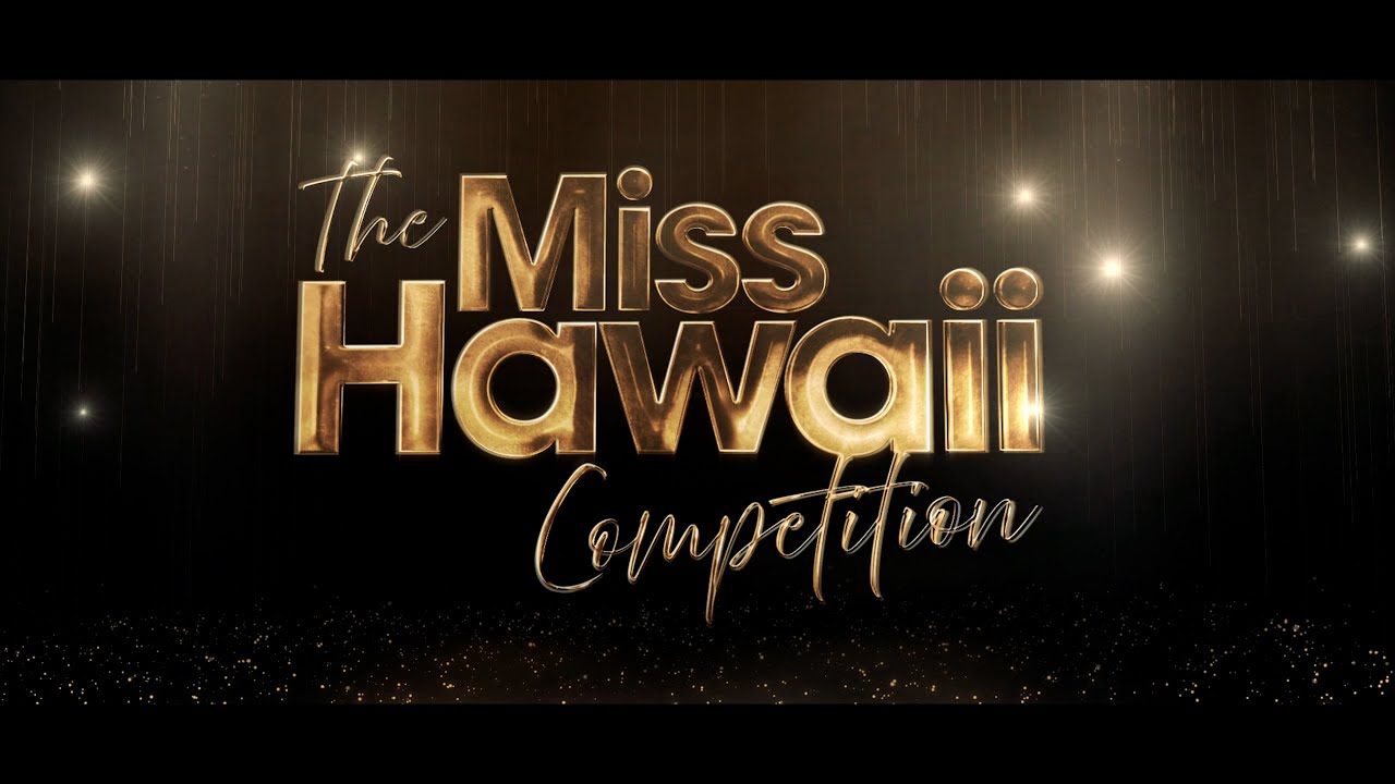 Miss Hawaii 2025 TV Show INTRO