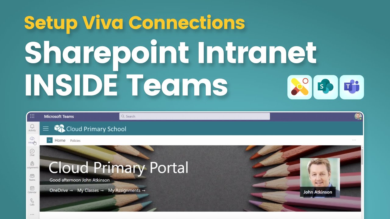 КАК: НАСТРОИТЬ Viva Connections | Интеграция интрасети SharePoint с Microsoft Teams