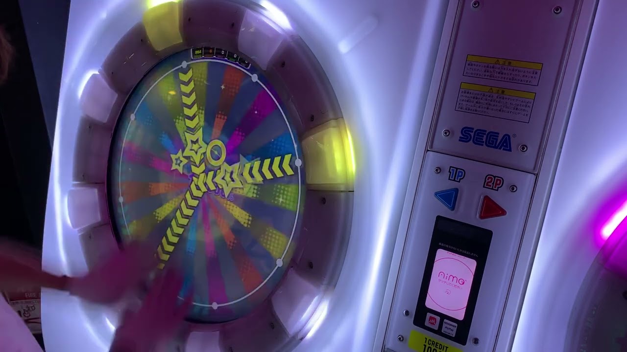 【maimaiでらっくすCIRCLE】 エンジェルドリーム MASTER AP！（直撮りmaimai）