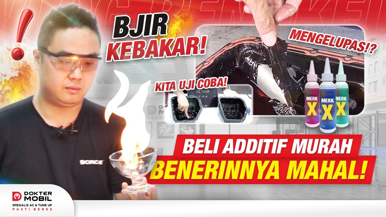 @domotransmisi | TURUN MESIN! Sembarangan Beli Additif Cat Calterpan Rontok - Dokter Mobil Indonesia
