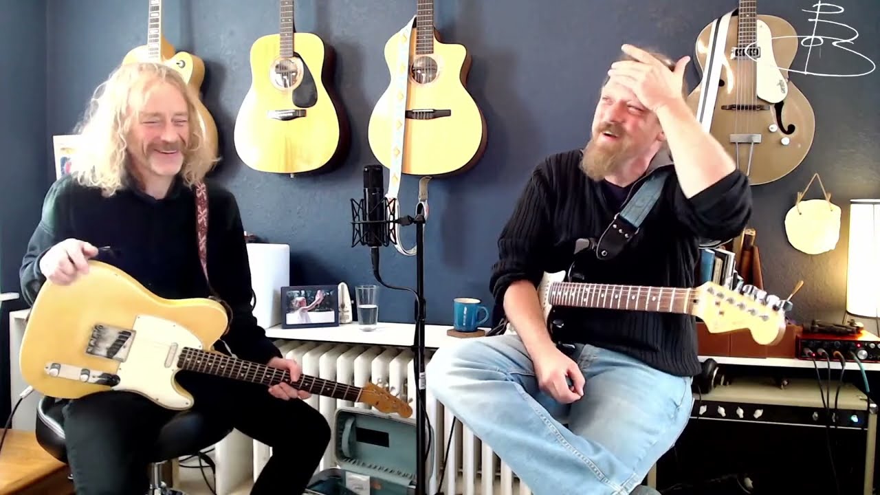 Coffee & Guitar featuring Alan Sparhawk, October 23, 2021