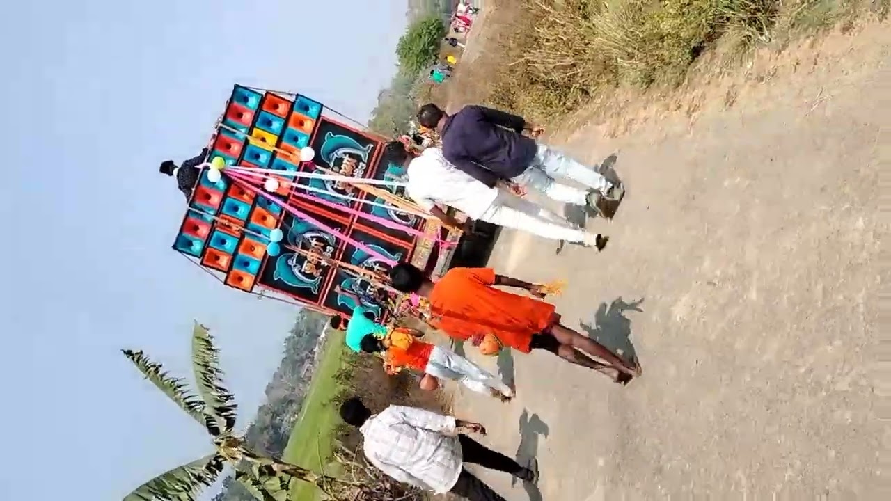 হাতি কোদা শিবের মাথায় জল ঢালা উপলক্ষে ভুঁইয়া সাউন্ড তোলপাড় করা রোড সো করছে 😅😅