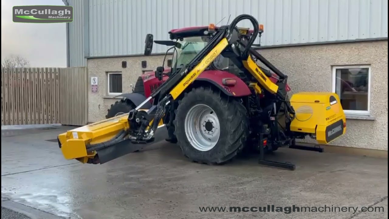 Used McConnel PA6585T