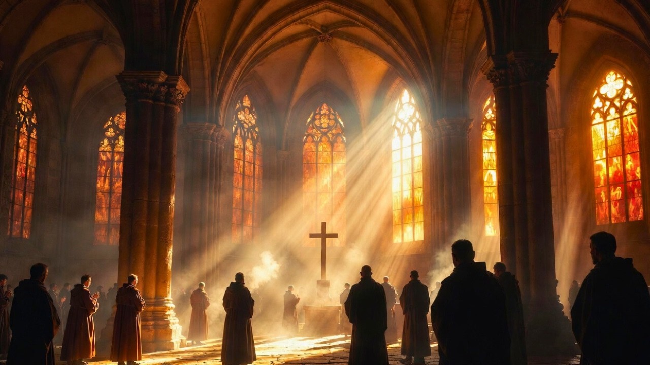Gregorian Chant to Feel God’s Presence 🕊️ You Are Not Alone (432Hz) | Cantus Monasticus 🎵