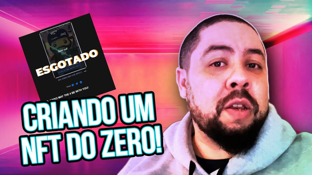 Como criar um NFT do ZERO A VENDA - Neftyblocks - Rapper JRG Explica