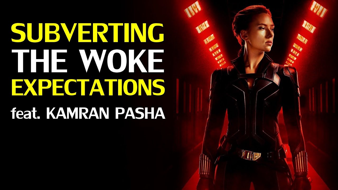 Marvel’s Black Widow: Not the movie Disney would have you believe; feat. Kamran Pasha