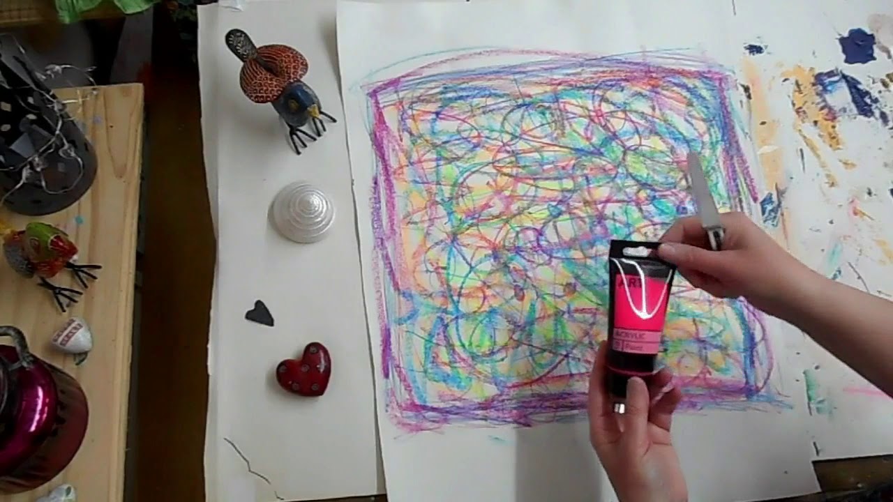 An Art Project to express feelings about Coronavirus 2020