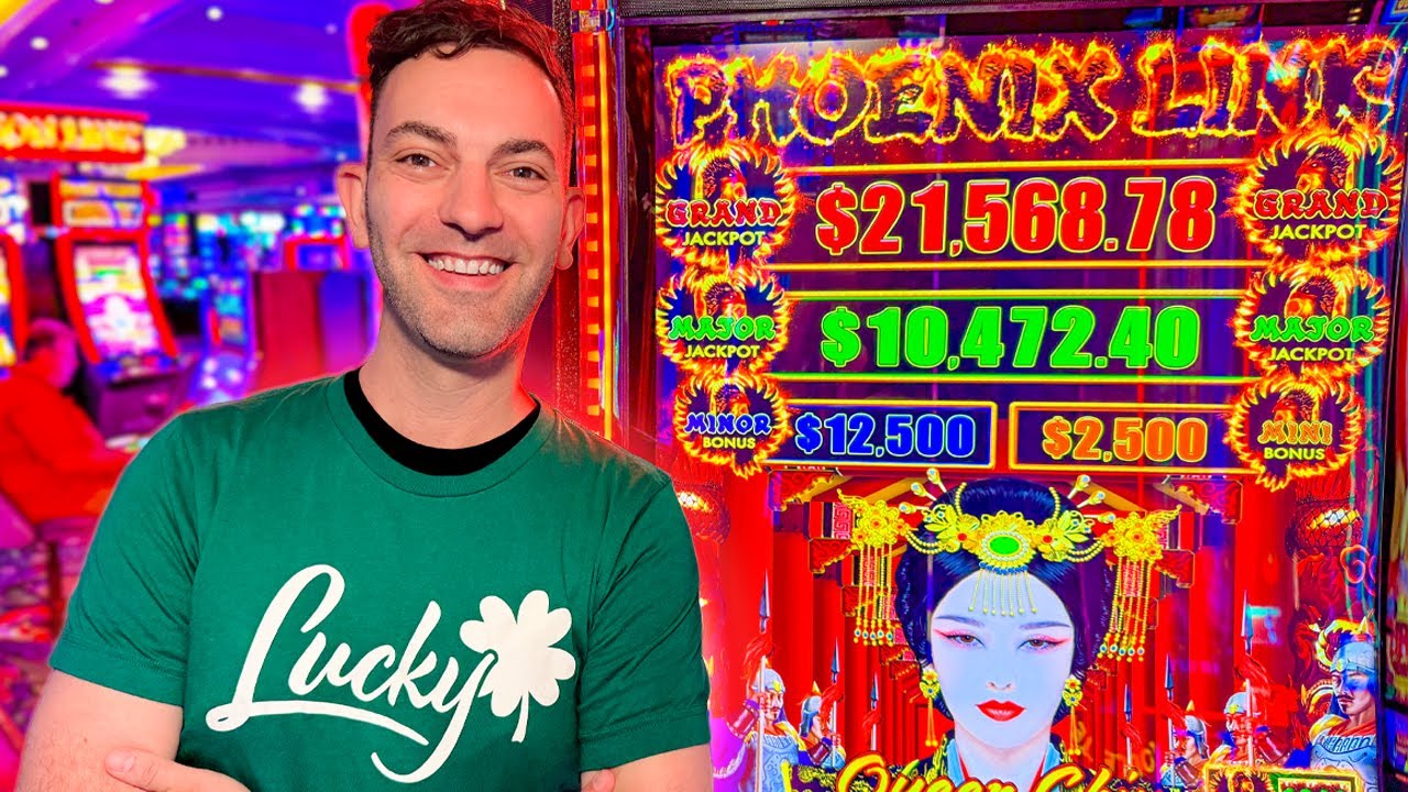 $10,000+ into Phoenix Link ➚ Up to $250/Spin!