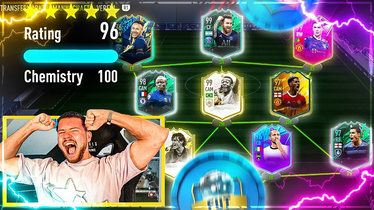 WTF 96 RATED 😱 195 RATING FUTTIES FUT DRAFT CHALLENGE 🔥