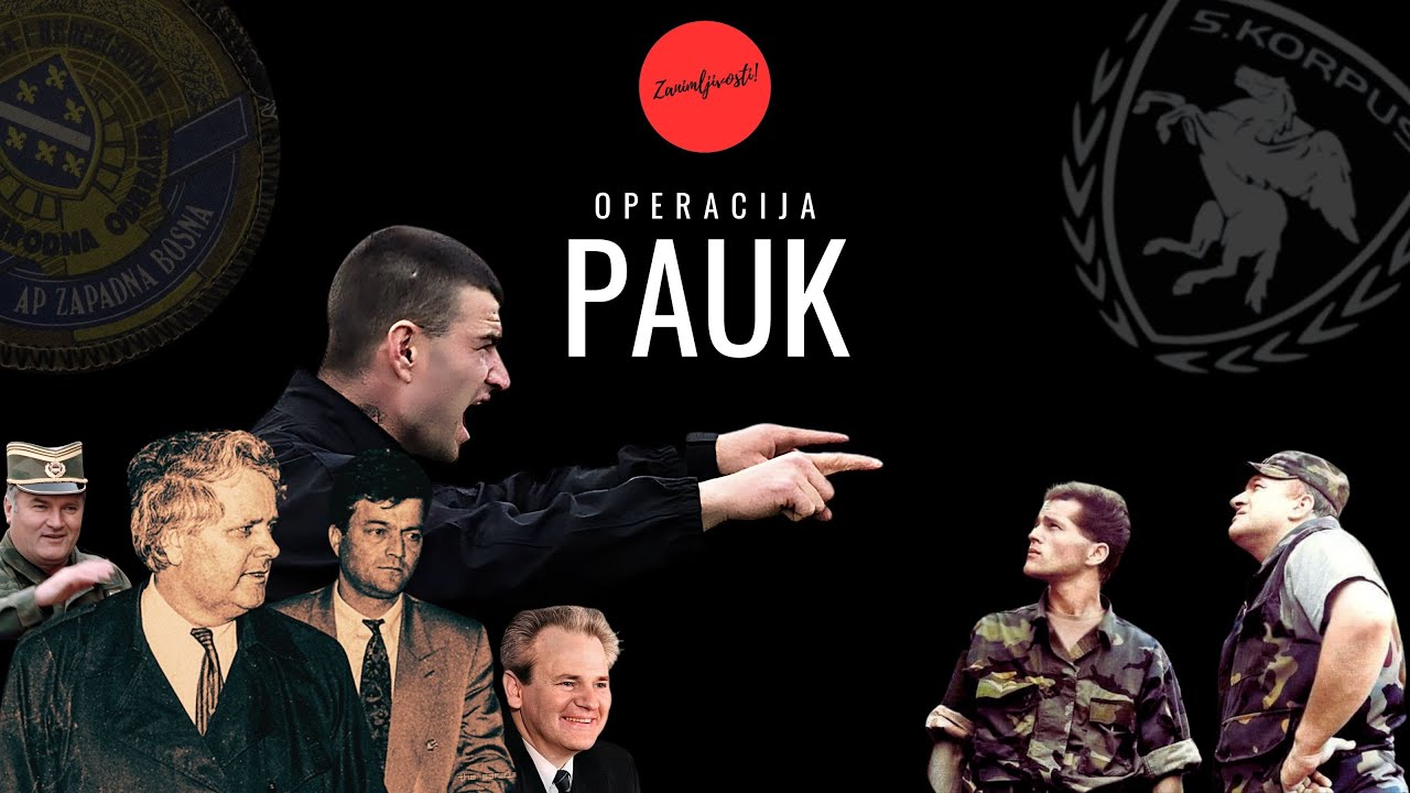 Operacija PAUK: Četiri vojske protiv Petog korpusa Armije RBiH