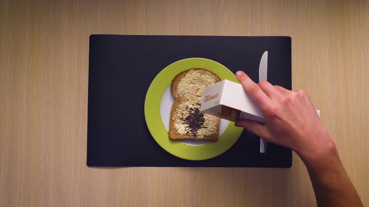 Makkelijk! Brood smeren 3, hagelslag
