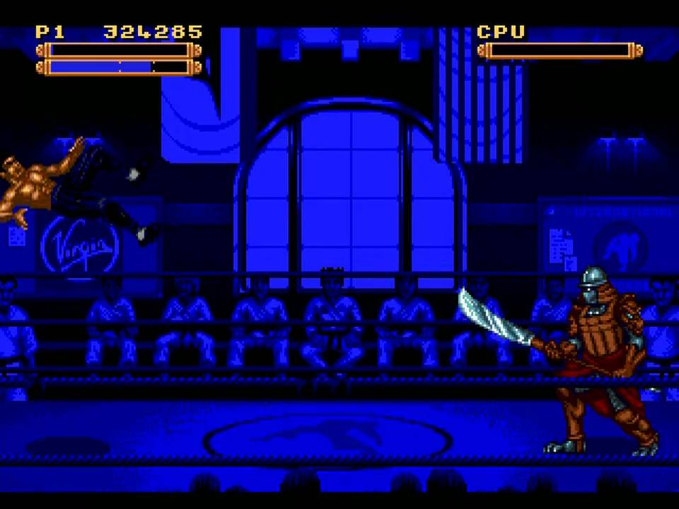Dragon The Bruce Lee Story [SMD] - Fight vs Phantom in Nightmare