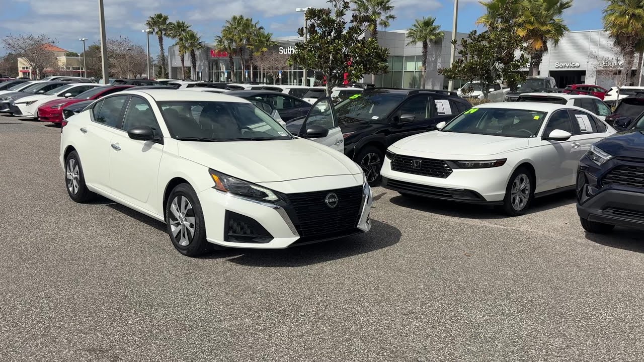 2025 Nissan Altima S Kissimmee, Winter Garden, Longwood, Winter Park, Orlando