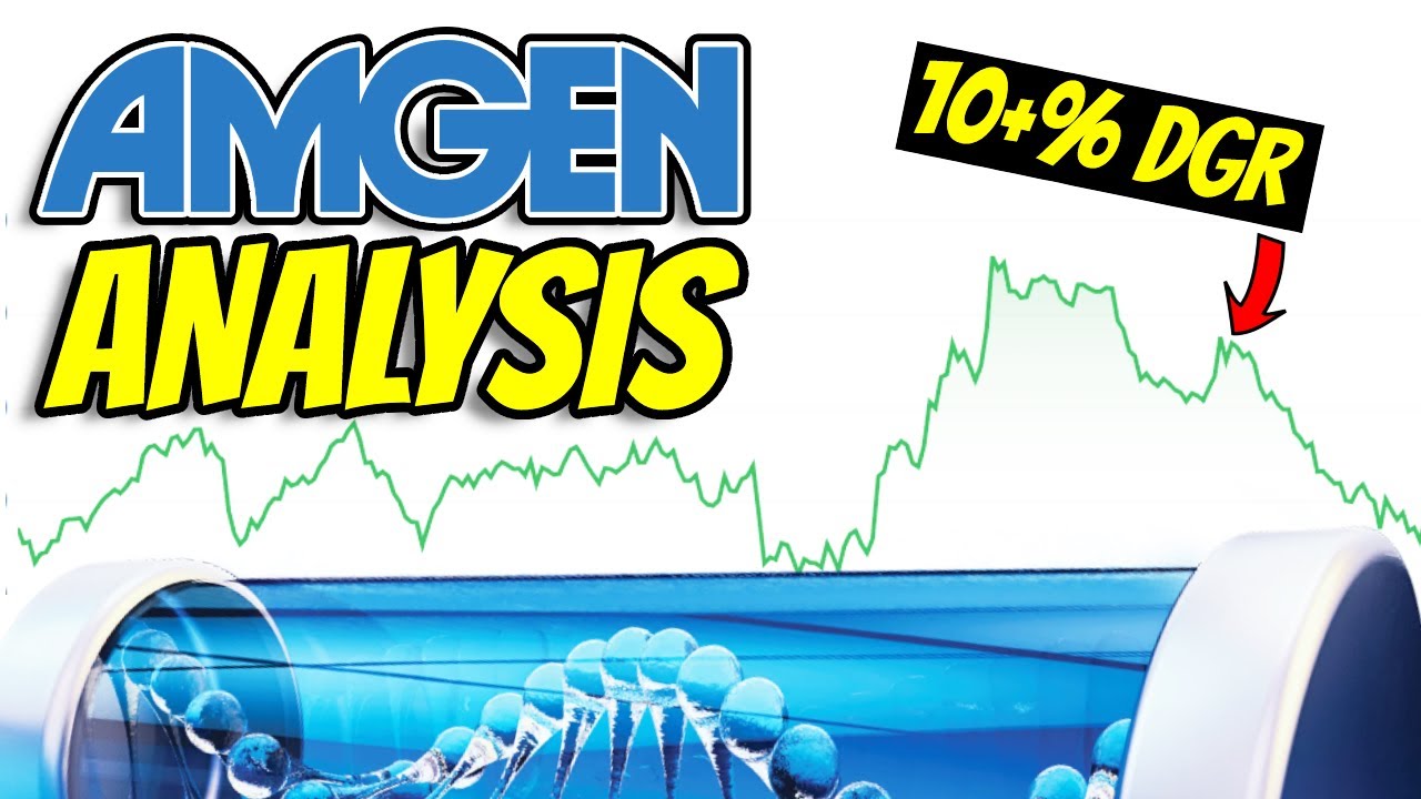 Amgen Analysis | High Dividend Growth! Time to Buy?!