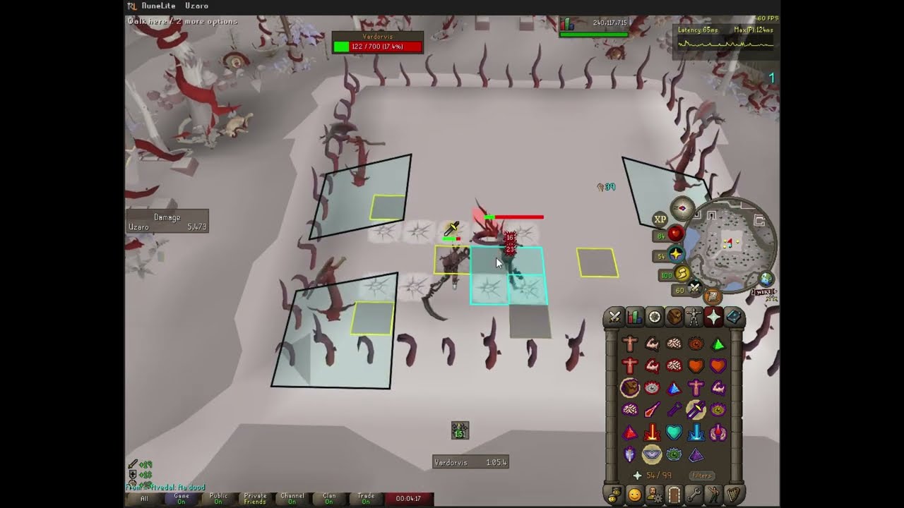 5x Vardorvis Perfect Kill Streak | Combat Achievement Complete | OSRS