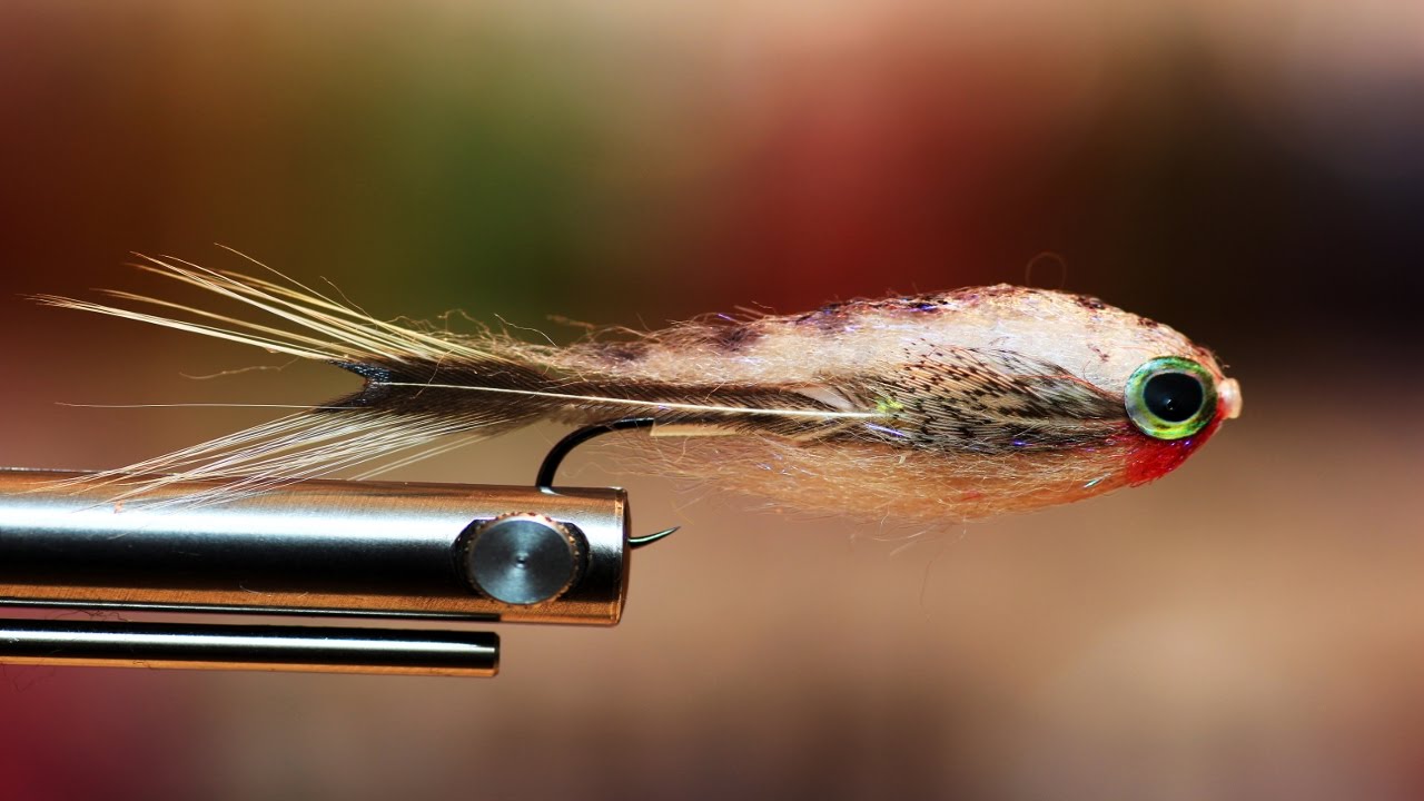 Tying The Little Willie Baitfish