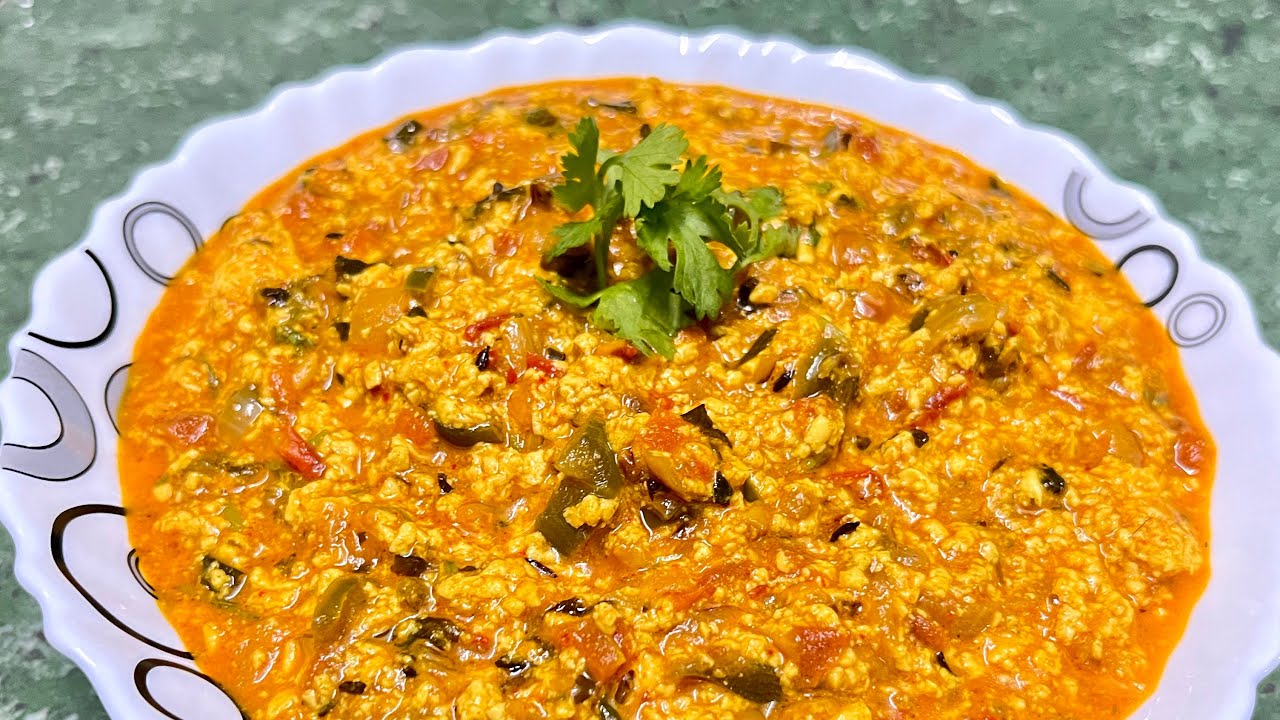ऐसी पनीर भुर्जी कि उंगलियां चाटते रह जाओगे 🤤 paneer bhurji recipe | how to make paneer bhurji