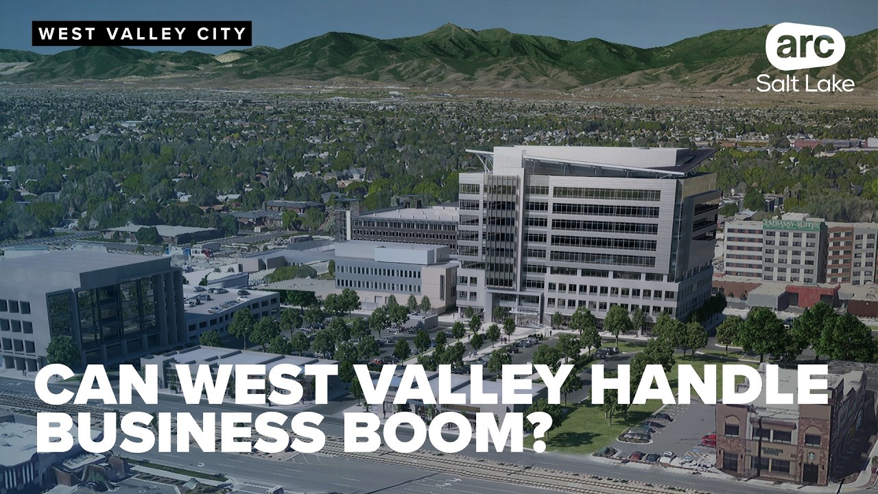 West Valley City is growing, and the plans to accommodate more housing