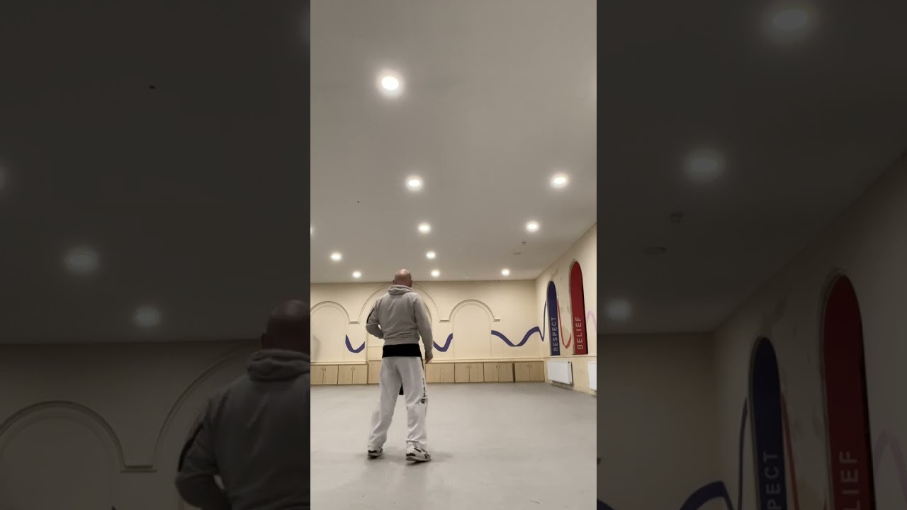 Poomsae E Jang - Pattern number 2