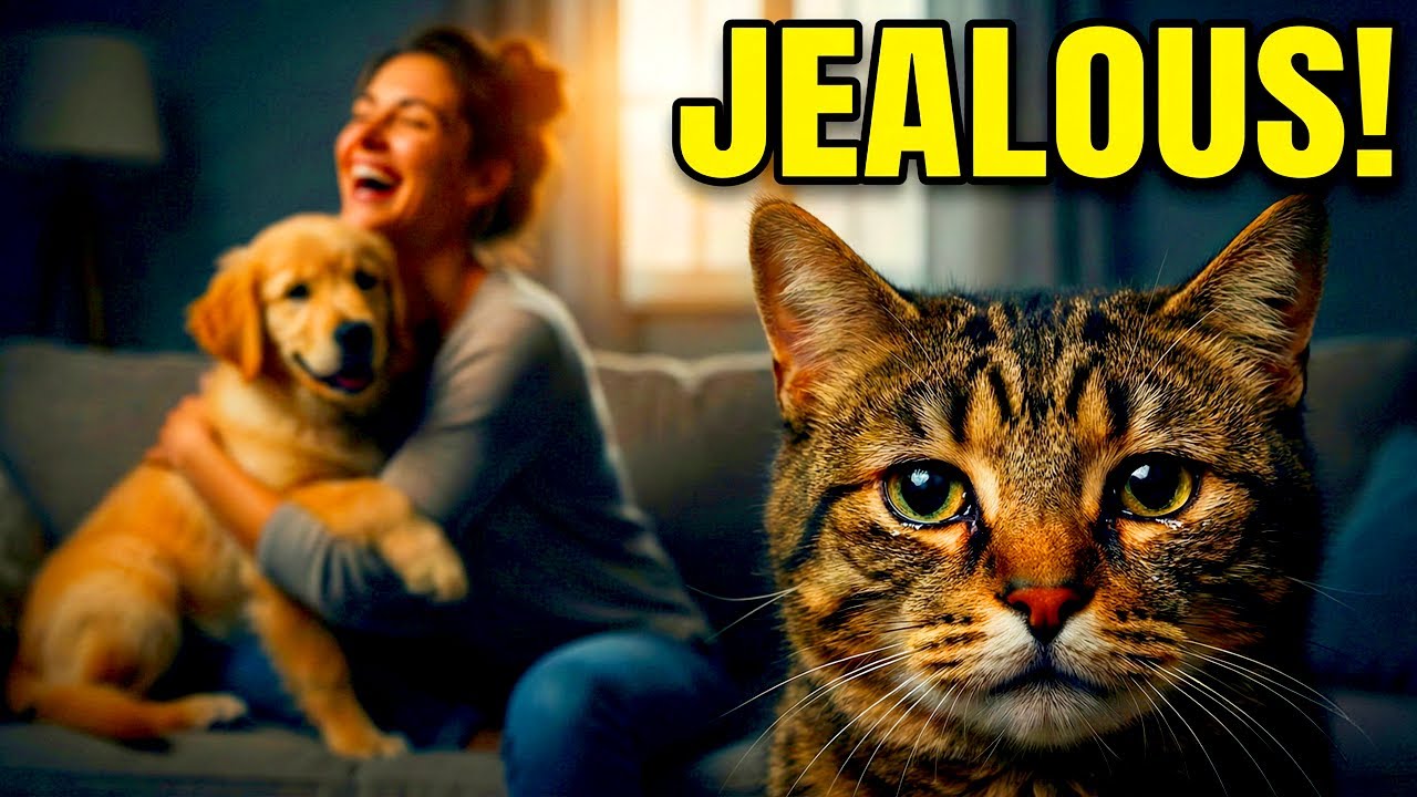 7 Hidden Signs Your Cat Is Jealous! (Don't Ignore)🐱🐱