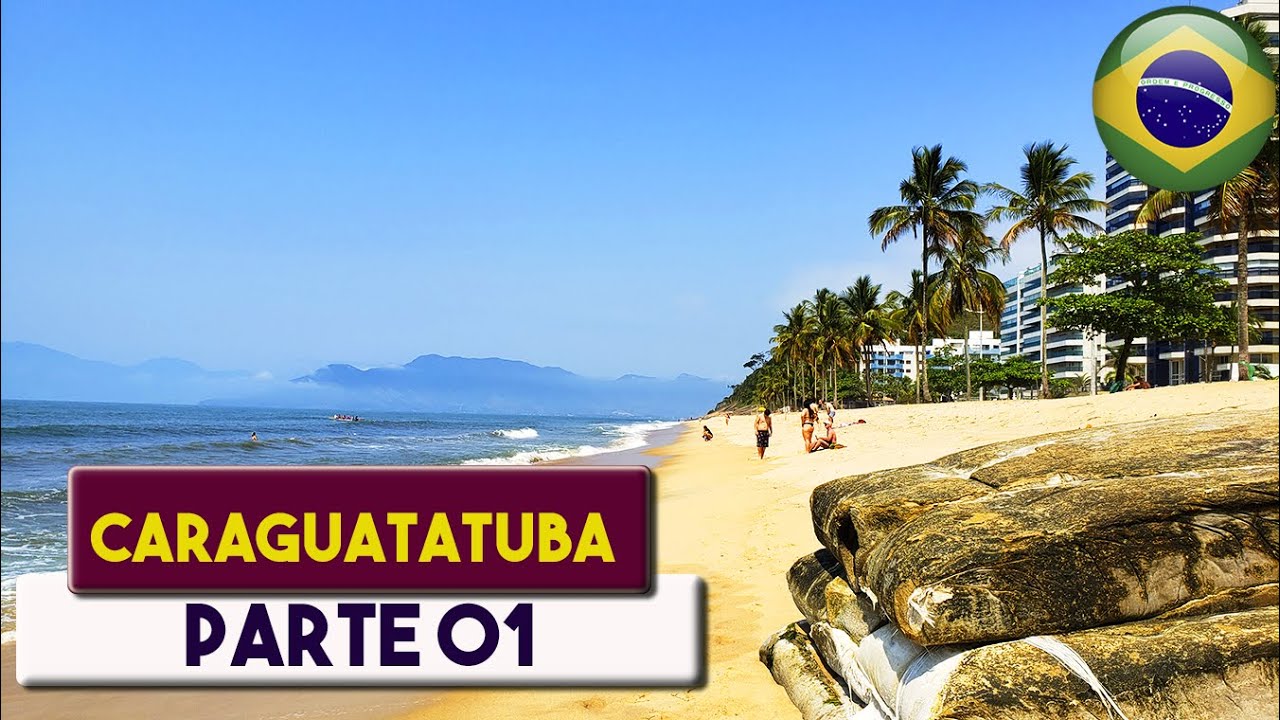 Caraguatatuba - SP | Praia do Centro | Indaiá | Martim de Sá | Praia de Capricórnio | Lagoa Azul