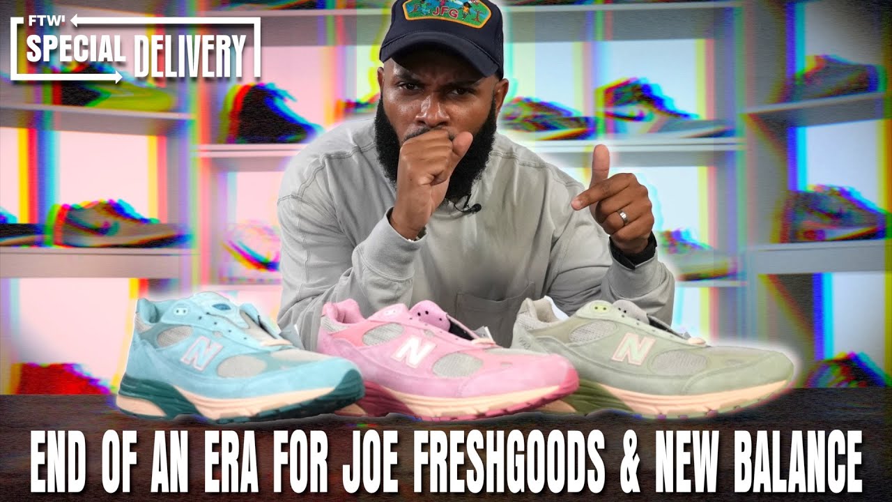 Joe Freshgoods x New Balance 993 