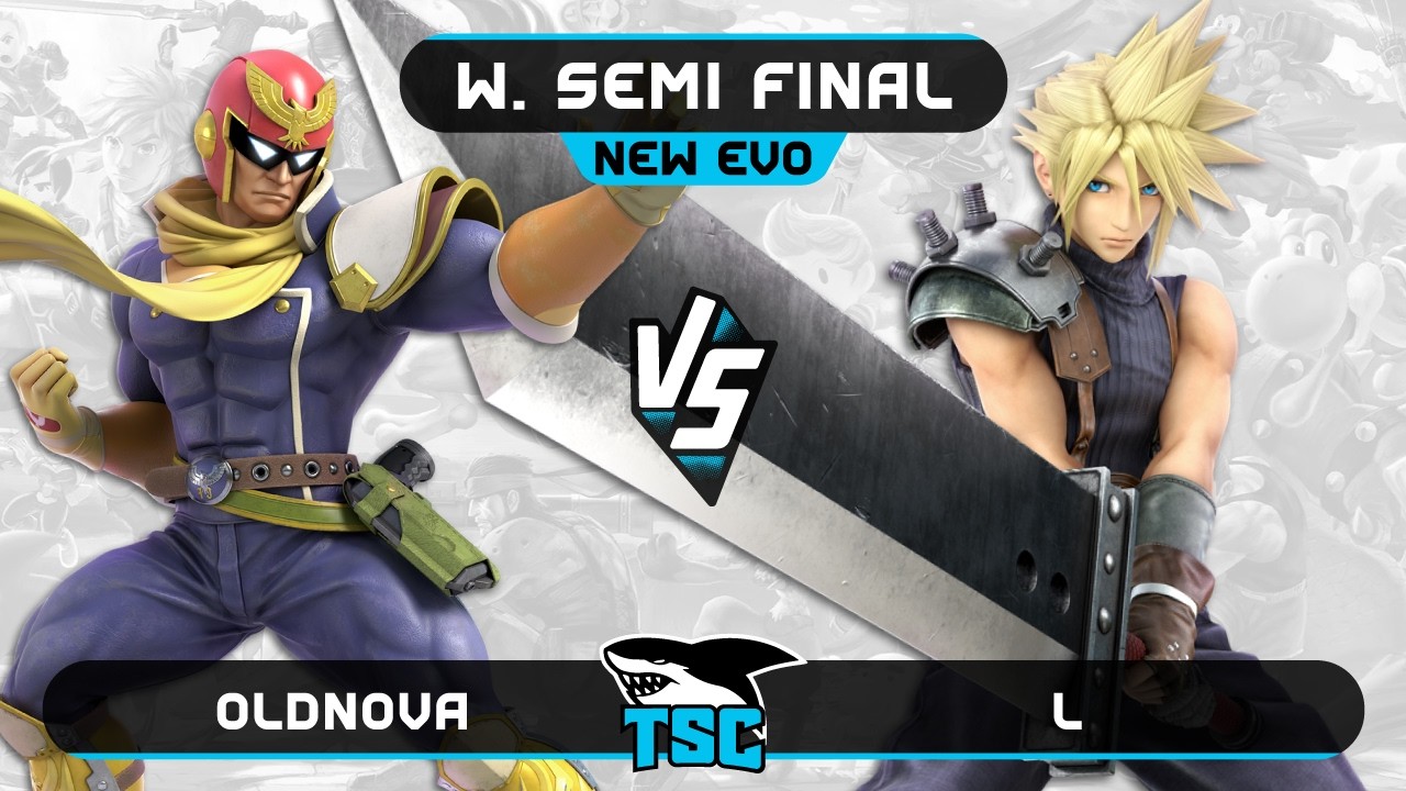 L (Cloud) vs OldNova (Captain Falcon) - New Evo 15 - SSBU