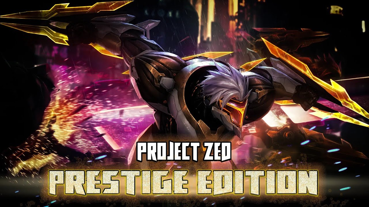 PROJECT ZED PRESTIGE EDITION TO fajny skin