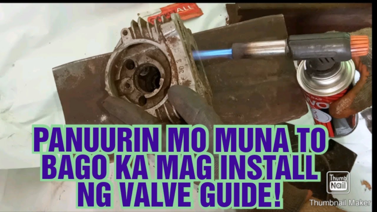IWAS BASAG SA BAGONG VALVE GUIDE
