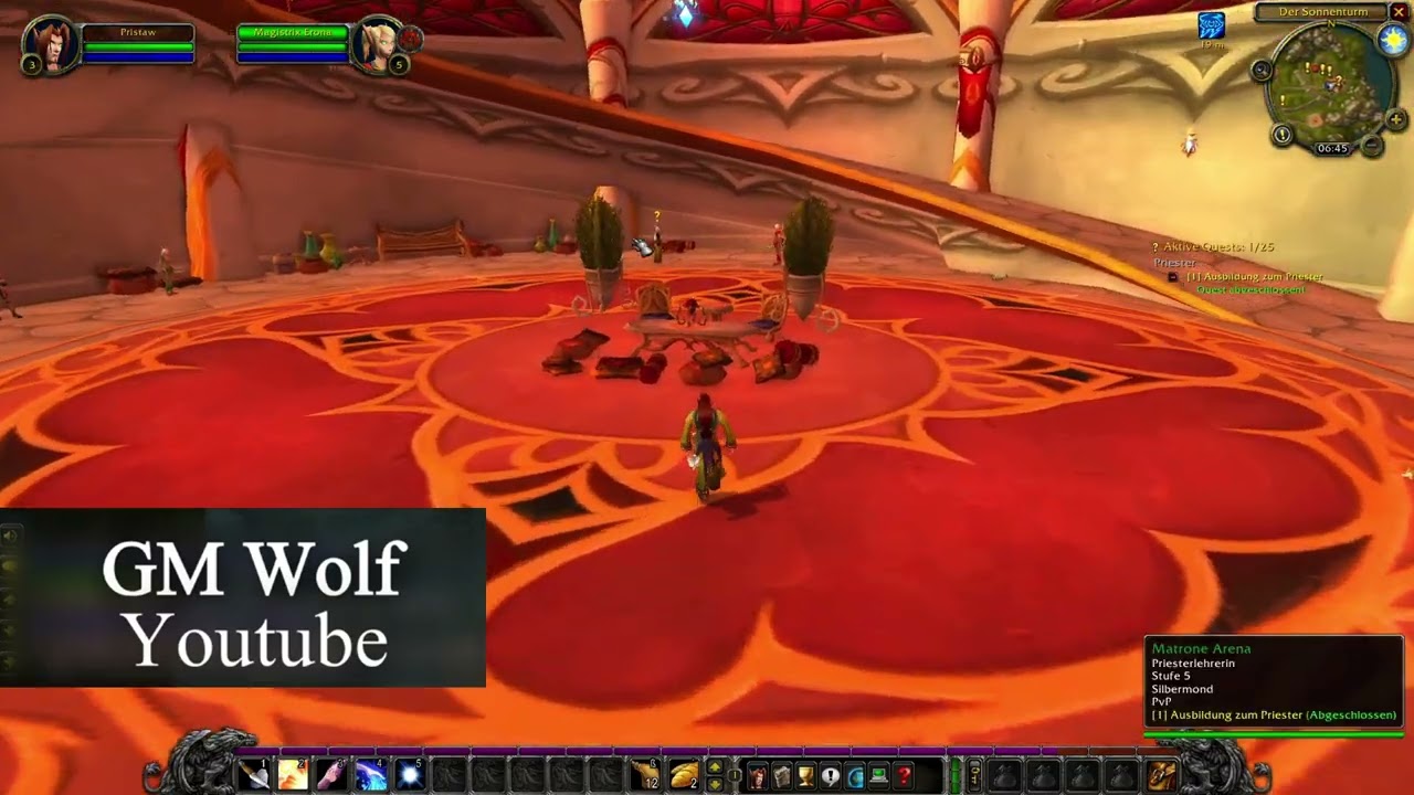 Обучение жрецов | WoW Classic TBC Задание для жреца