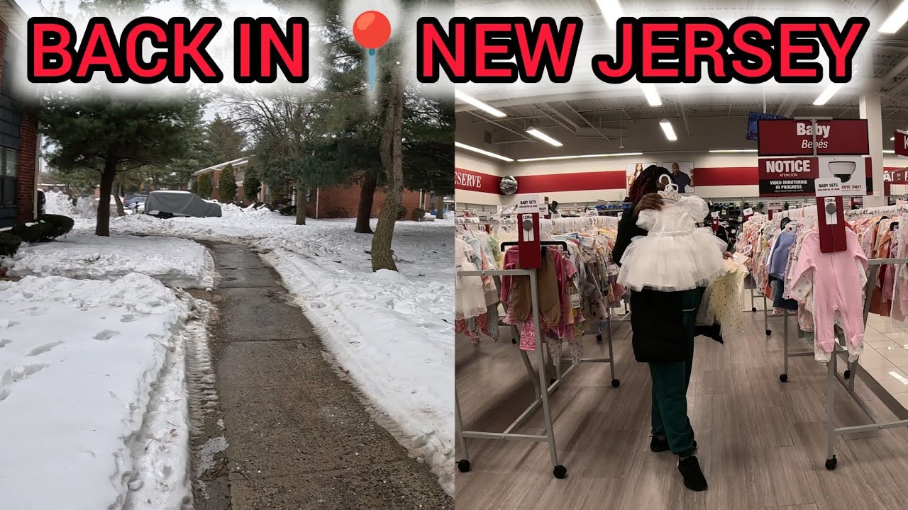  FEELS GOOD TO BE BACK  IN 🇺🇸NEW JERSEY/RUNNING ERRANDS 