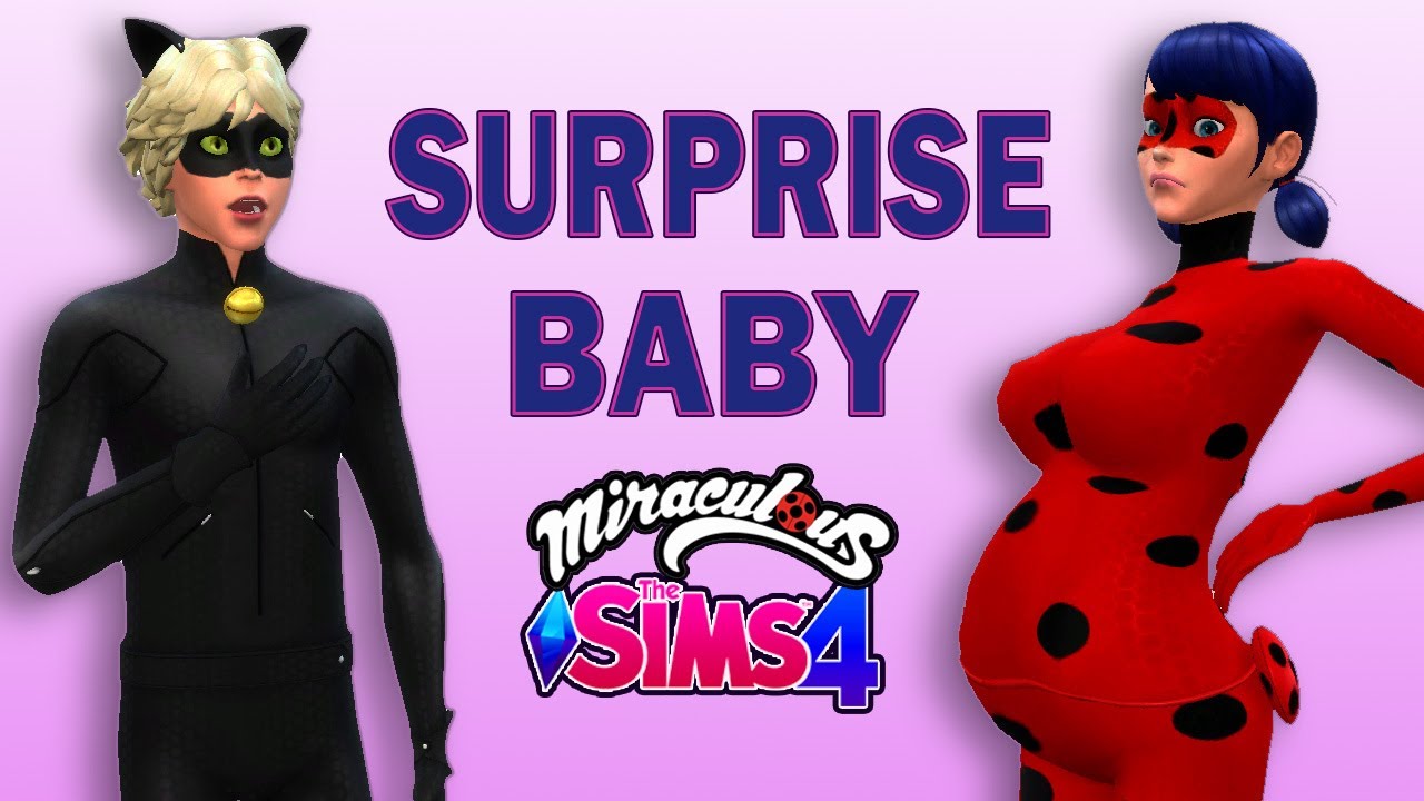 SIMS 4🐞 ЧУДЕСНАЯ БОЖЬЯ КОРОВКА👶 СЮРПРИЗ ДЛЯ МАЛЫША