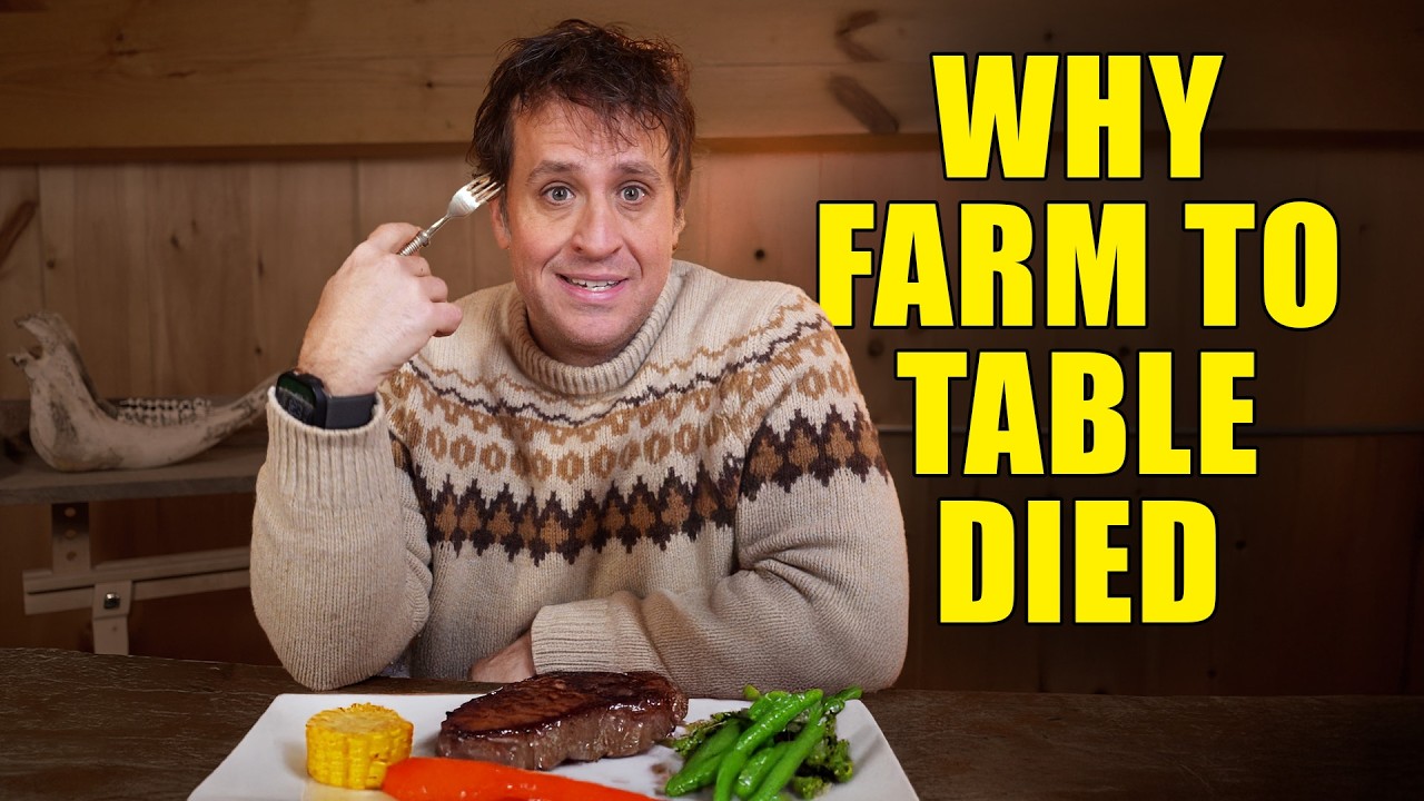 The Rise and Fall of Farm-to-Table