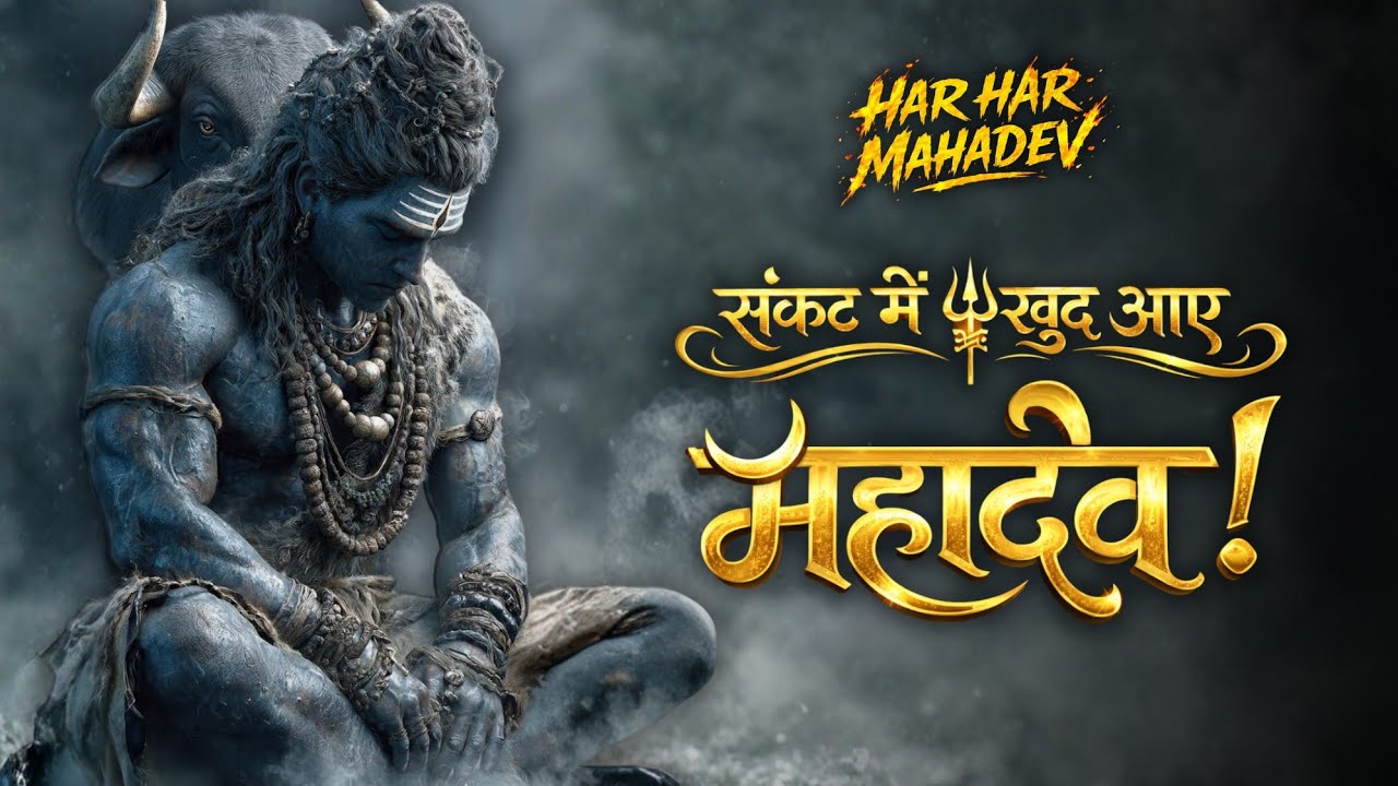 🌼 Latest Soulful Shiv Bhajan 2026 | Soulful Hindi 2026 | Hindi Devotional | Peaceful Shiv Bhajan 
