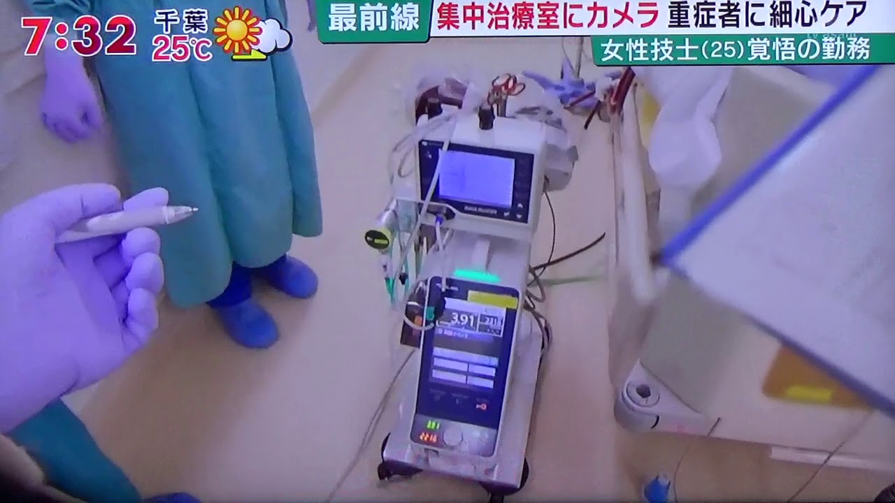 COVID-19臨床工学技士の覚悟の勤務