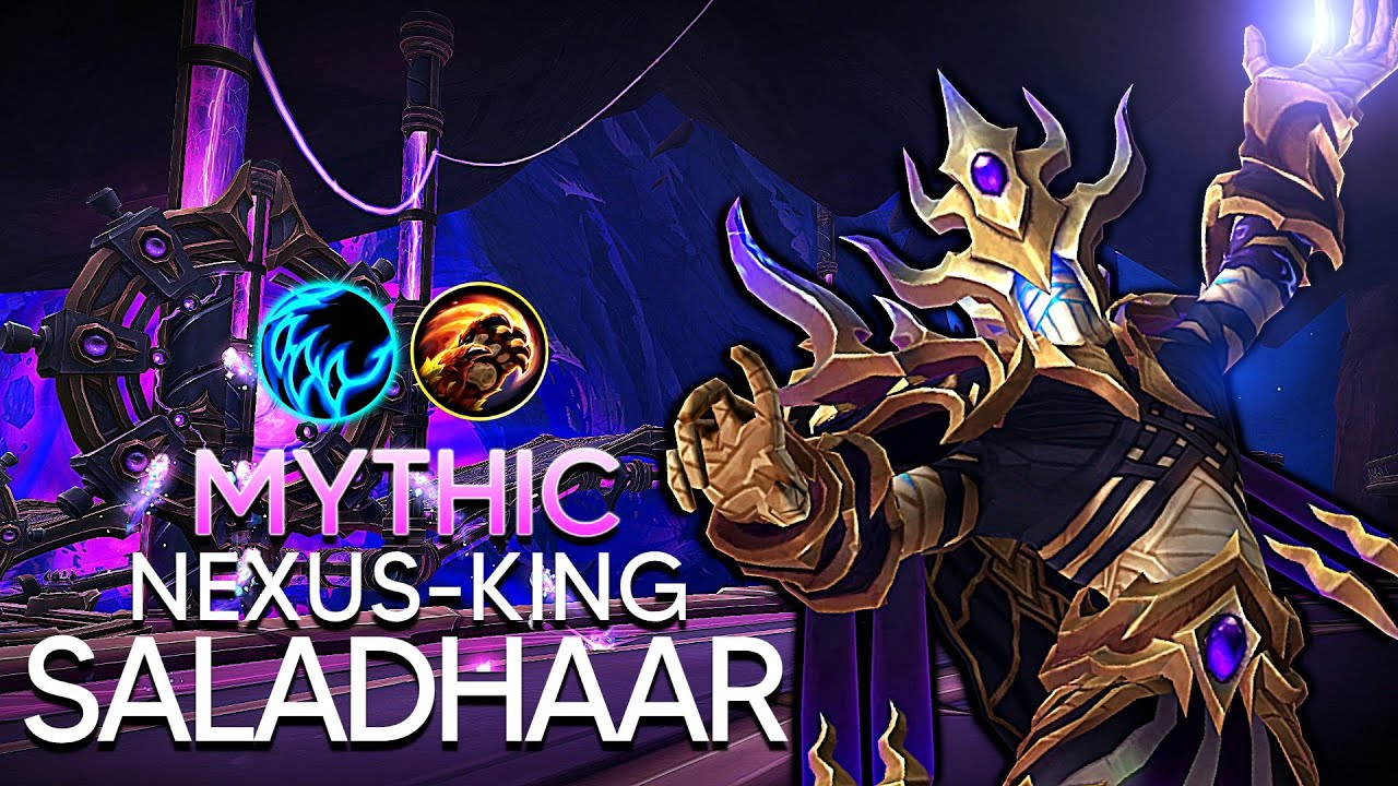 Suspicion VS. Mythic Nexus-King Salhadaar | Feral Druid