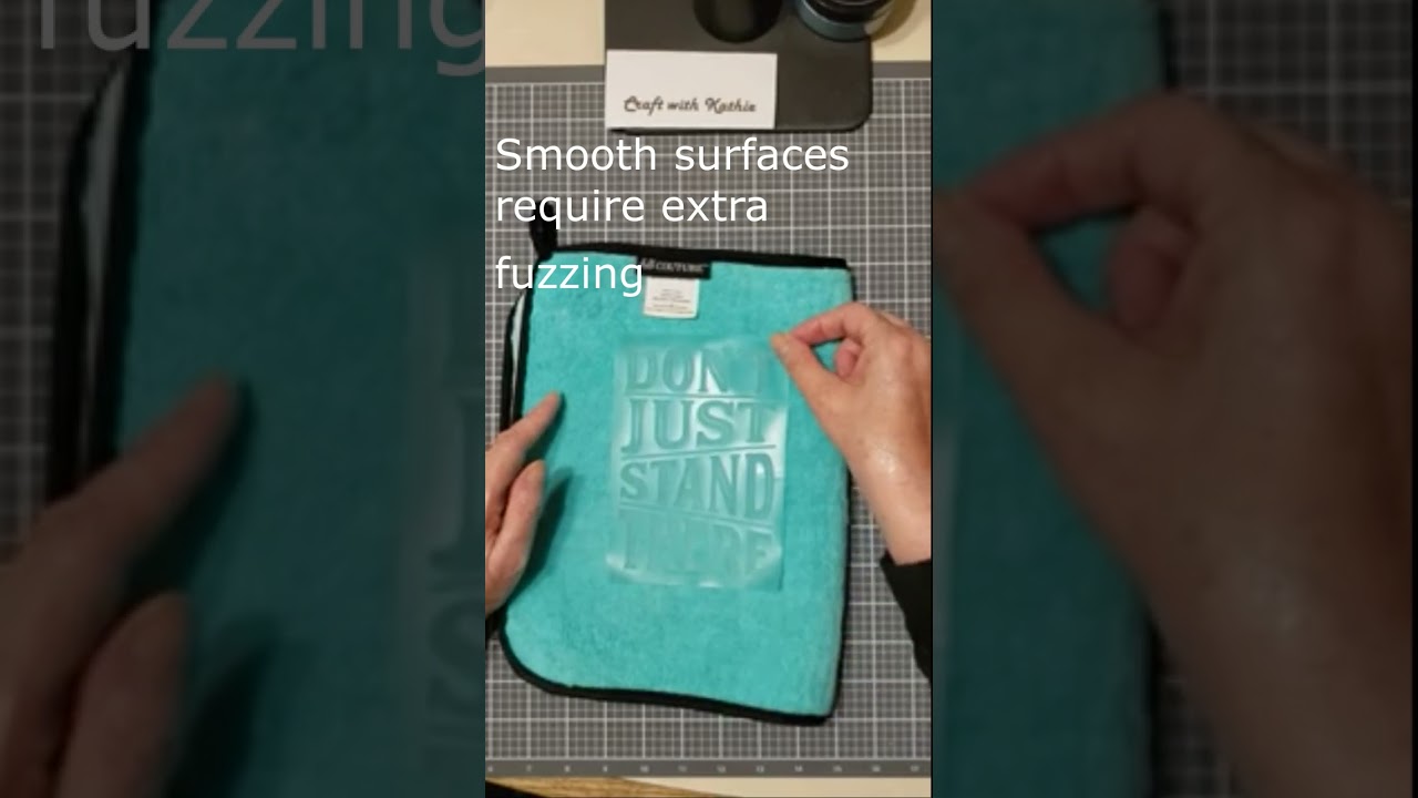 Fuzzing Chalk Couture Transfers 101 (Short)