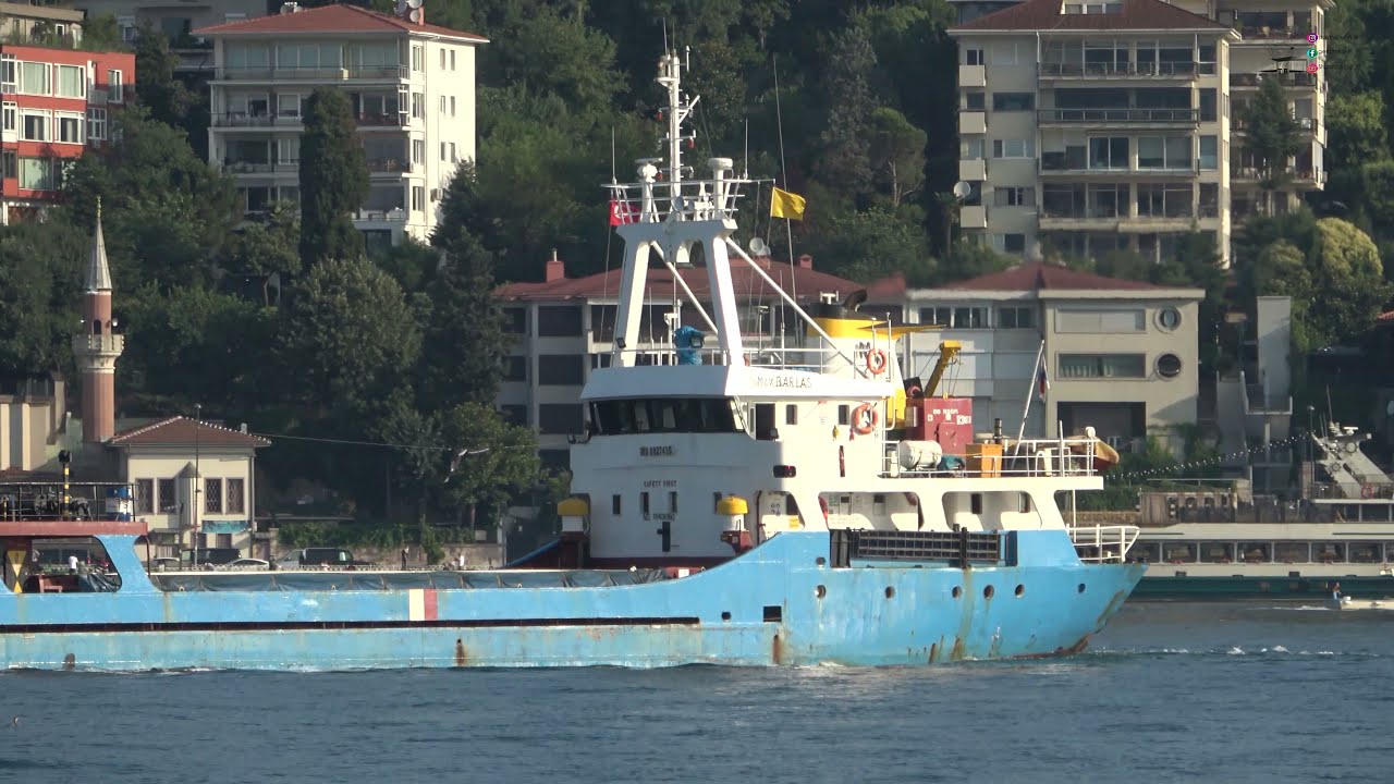 Shipspotting İstanbul Strait / BARLAS / General Cargo Ship