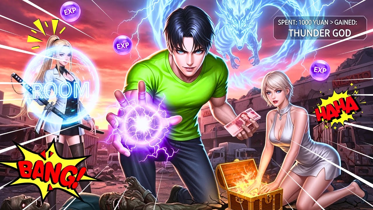 RENAISSANCE APOCALYPSE : Avec le FRUIT DU DRAGON, Je Deviens le MAÎTRE | Manhwa Résumé