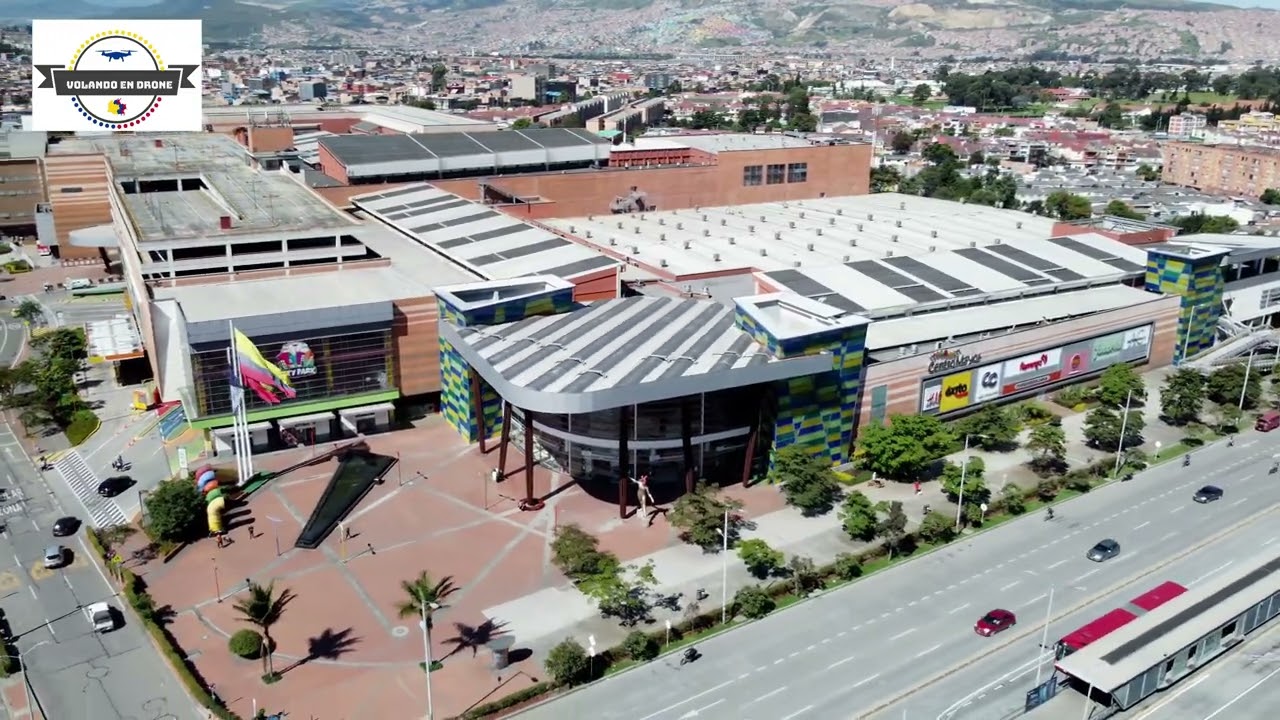 VOLANDO EN DRONE 4K - EL GRAN SUR DE BOGOTA N° 5