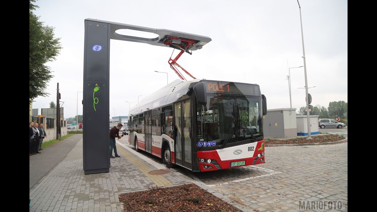Nowe elektryczne autobusy na ulicach Opola.