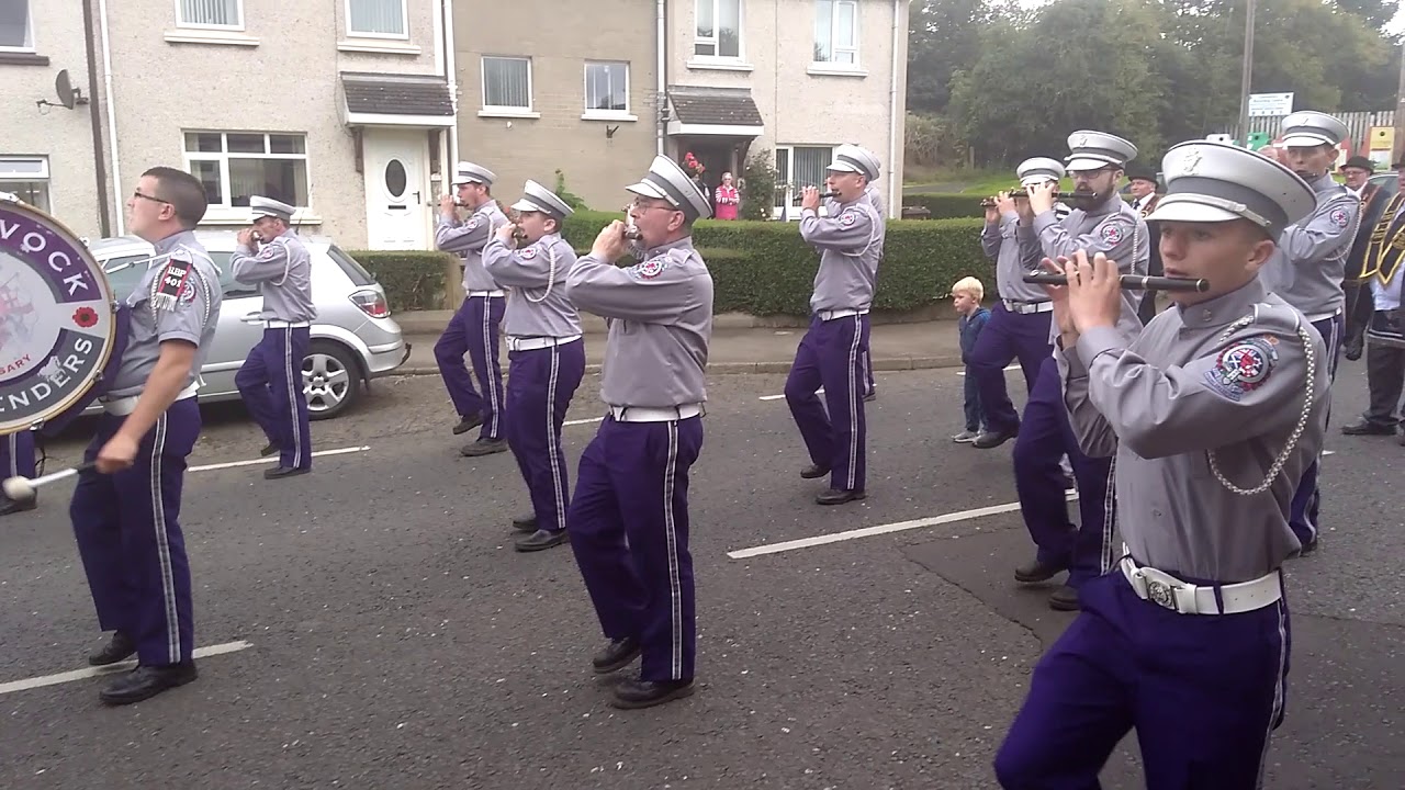 Dervock young defenders return home from Black Saturday 2017(2)