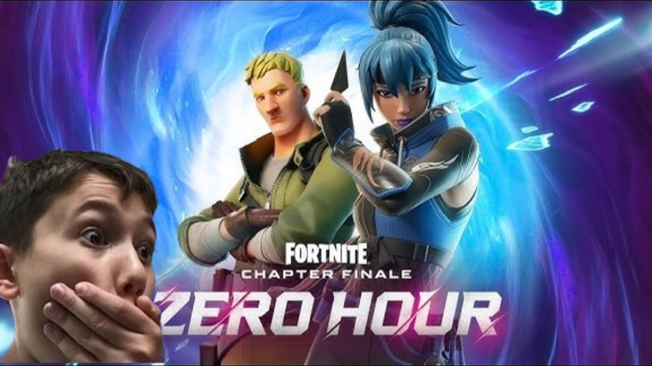 *LIVE!* Fortnite Chapter 6 Finale Event: ZERO HOUR!